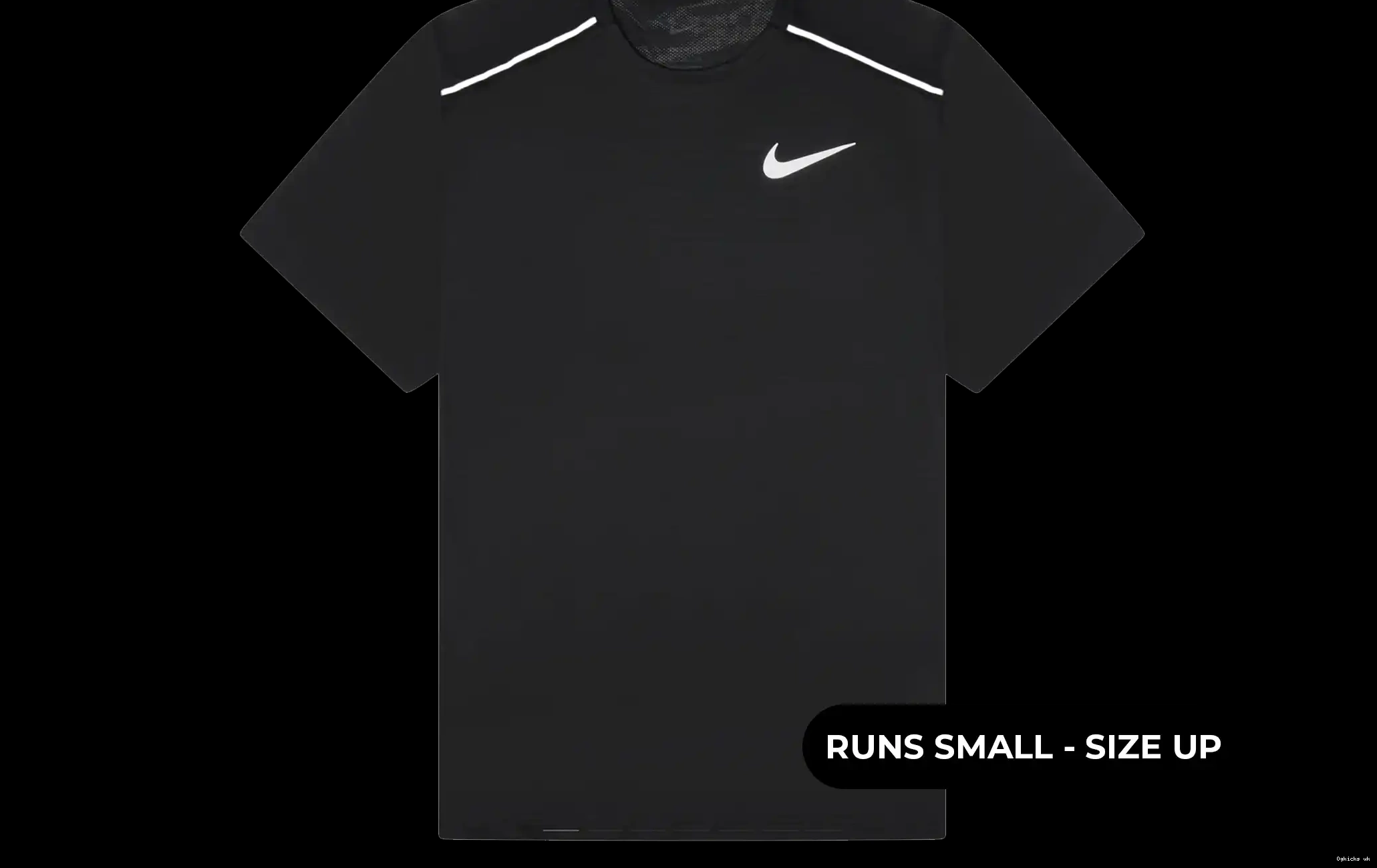 Dri-Fit Miler Shirt T Black 1.0 Nike 0601